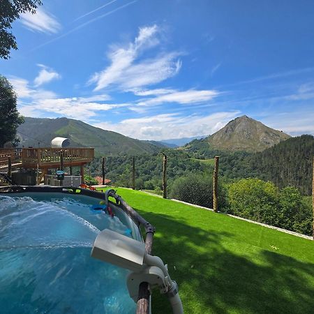 Hotel Granja Paraiso, Oasis Rural & Bienestar Onís Dış mekan fotoğraf