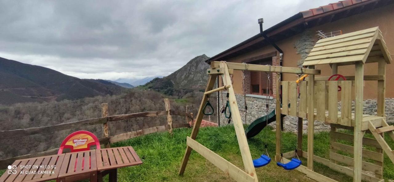 Hotel Granja Paraiso, Oasis Rural & Bienestar Onís Dış mekan fotoğraf