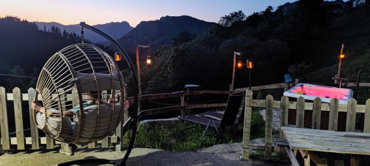 Hotel Granja Paraiso, Oasis Rural & Bienestar Onís Dış mekan fotoğraf