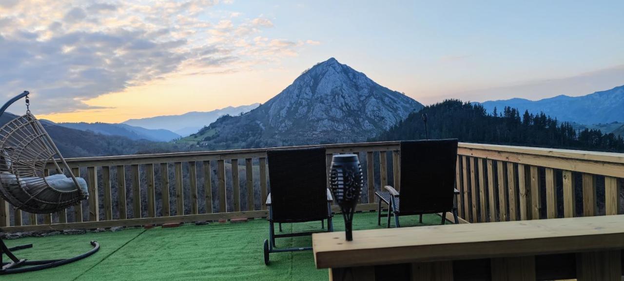 Hotel Granja Paraiso, Oasis Rural & Bienestar Onís Dış mekan fotoğraf
