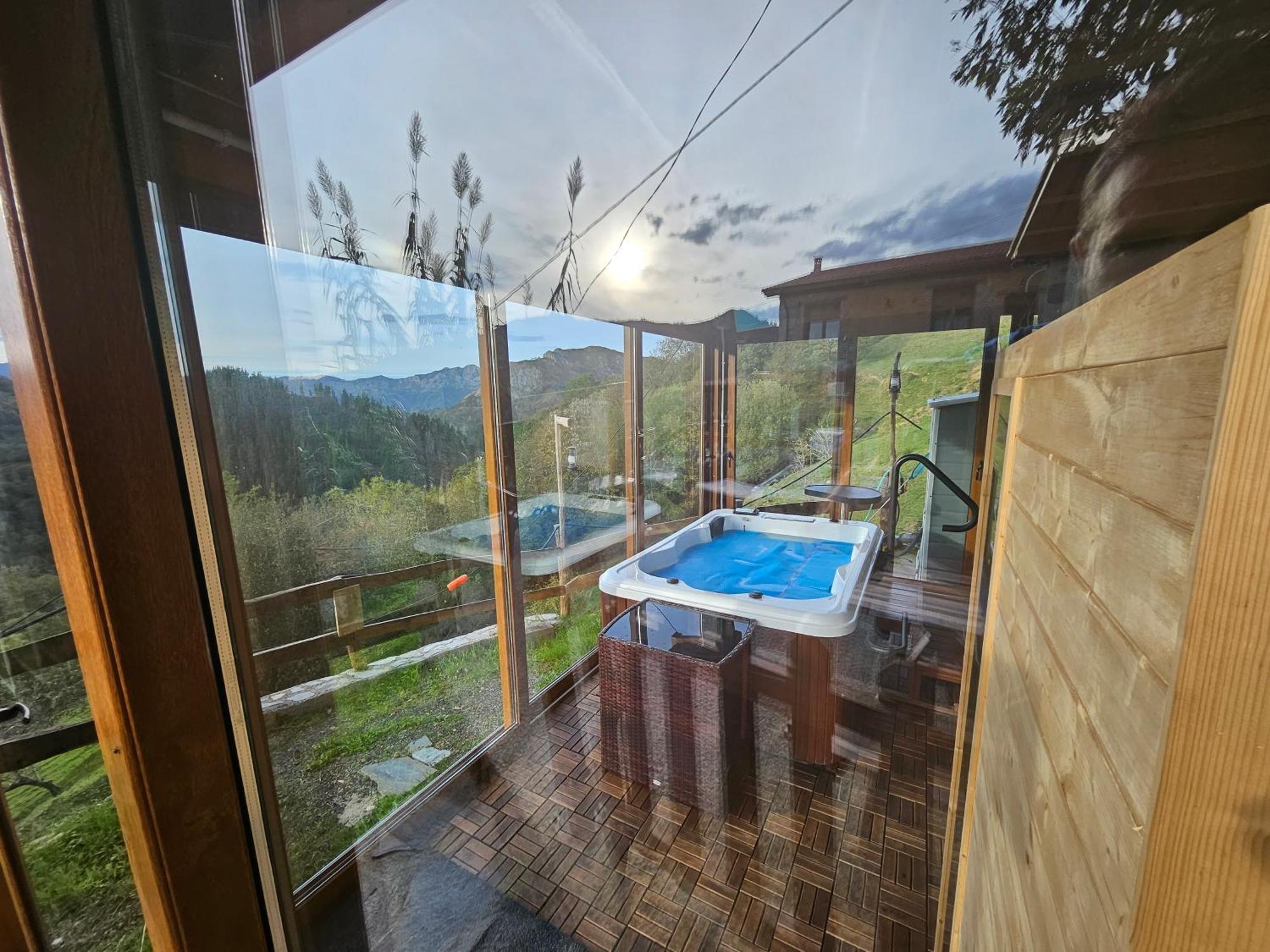 Hotel Granja Paraiso, Oasis Rural & Bienestar Onís Dış mekan fotoğraf