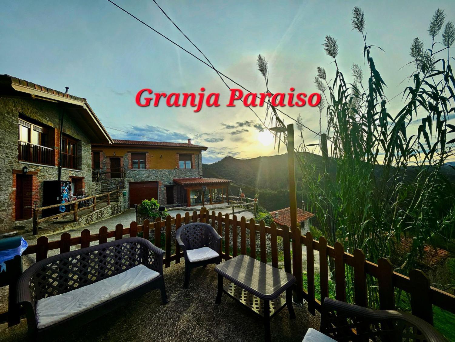 Hotel Granja Paraiso, Oasis Rural & Bienestar Onís Dış mekan fotoğraf