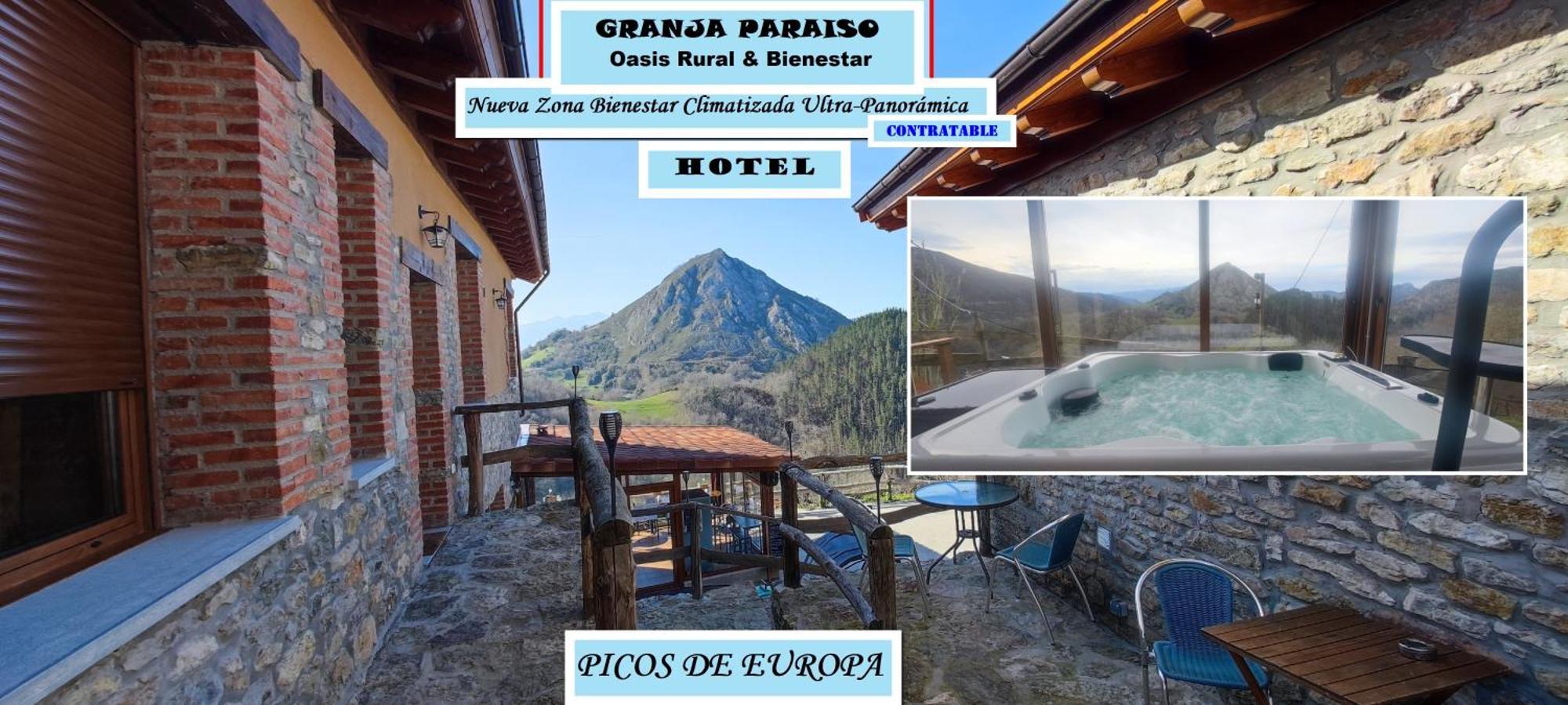 Hotel Granja Paraiso, Oasis Rural & Bienestar Onís Dış mekan fotoğraf