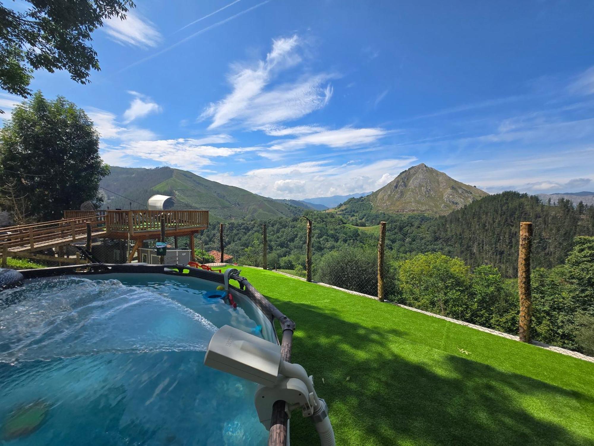 Hotel Granja Paraiso, Oasis Rural & Bienestar Onís Dış mekan fotoğraf